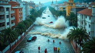  Evacuación MASIVA en Málaga y Marbella tras NUEVA Tormenta en España (Lluvias Inundaciones Europa)