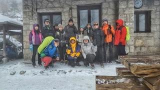 북한산 숨은벽능선(17.2.5) 2030 1박2일 산악회