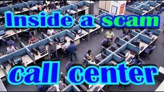 Inside a scam call center