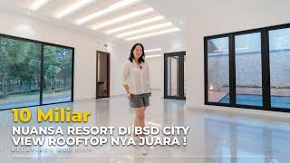 Rumah Nuansa Resort | View Rooftopnya Juara | Delatinos BSD