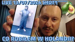 CeBe CeBe | CO ROBIŁEM W HOLANDII? shoty z live 13/07/2024 #raportzpanstwasrodka #polacywkambodzy