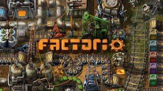 Factorio: Ленивый Гайд 03 [Военная наука + оборона+ внешние посты + наращивание производства]