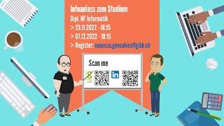 Studiengang 2023: HF Informatik & Telekommunikation - gibb Weiterbildung  - Bern Schweiz