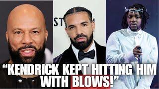 Common Calls Kendrick Lamar "The VICTOR" In Drake Beef!!