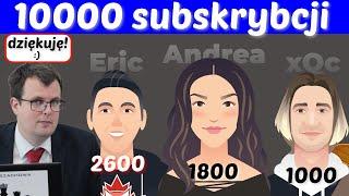 SZACHY 289# SzachMistrz kanał szachowy YouTube 10000 subskrybcji! BOT Andrea Botez. xQc, Eric Hansen