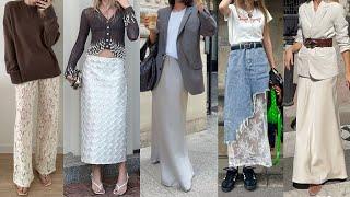 FASHION TRENDS 2025 BASIC LOOKS IN fashion trends 2025