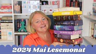 2024 Mai Lesemonat / wieder sehr abwechslungsreich und 3 Fantasybücher