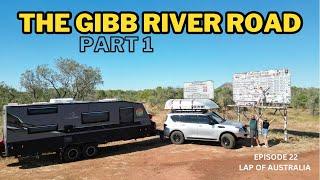 The Gibb River Road – Part 1 | El Questro | Travelling Australia | Y62 Patrol