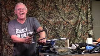 How to Cut And Face The UK 59 VZ  Gun Barrel for a Mosin Nagant. Pt 1