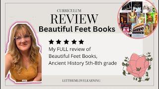 My full review of @beautiful-feet-books “Ancient History” 5th-8th grade