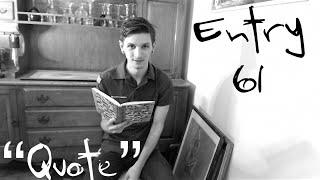 Dear Teen Diary, Entry 61, "Steven Reads My Worst Poem Yet"