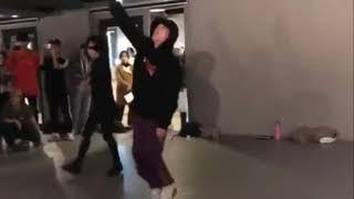 Instagram-Dean Junsun Yoo choreography with May J Lee