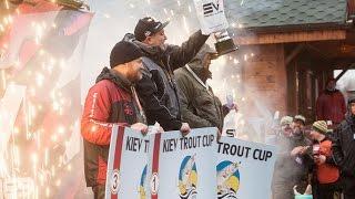 Соревнования по ловле форели Kiev Trout Cup 2015