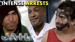  Intense Arrests: Drug-Induced Madness, Erratic Behavior, and More | JAIL TV Show