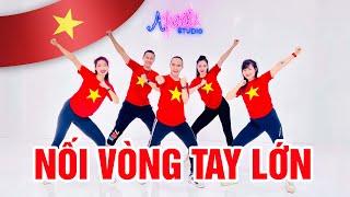 Nối Vòng Tay Lớn - Hồ Quang Hiếu ft. Thúy Khanh I Choreo By Lam Biboy I Zumba I Abaila DanceFitness