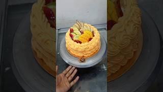 Fruit s Garnish  Cake Making #shortsfeed #shortvideo #subscribe #shorts