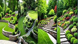 Transform Your Sloped Garden: Stunning Step and Stair Designs You’ll Love!