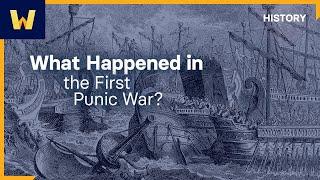 What Happened in the First Punic War? | Hannibal: The Military Genius Who Almost Conquered Rome