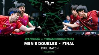 FULL MATCH | Wang/Ma vs Togami/Shinozuka | MD F | #SaudiSmash 2024