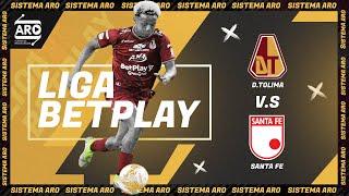 EN VIVO: Deportes Tolima vs Independiente Santa Fe; Liga BetPlay Dimayor II 2024, Fecha 12