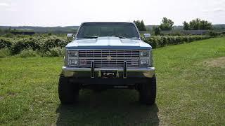 Win this 1984 Chevy Silverado!