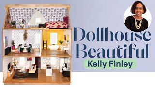 Kelly Finley Creates a "Black Girl Magic" Dollhouse | Dollhouse Beautiful | HB