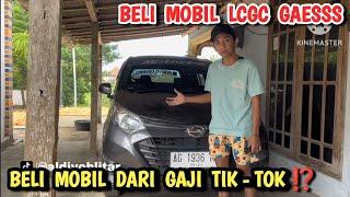 Beli mobil dari hasil TIK TOK ⁉️ Alhamdulillah