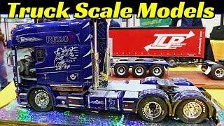 Truck-Camion Scale Models by Italeri & Revell: Mercedes Actros, Scania R730, T142M, Kenworth K-100