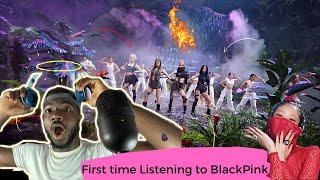 First Time Listening to BLACKPINK  Shutdown   &  Pink Venom  REACTION   WOW 