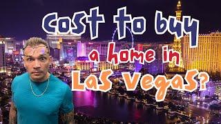 Las Vegas Weekly Housing Market Report.