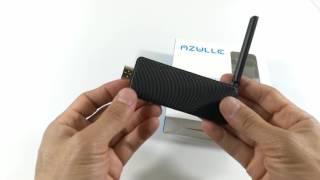 كمبيوتر صغير متنقل رباعي النواة Azulle Quantum Access Mini PC Stick