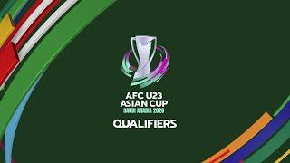RE-LIVE | AFC U23 Asian Cup™ Saudi Arabia 2026 Qualifiers Draw