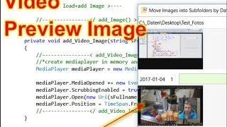 WPF C#: Create Preview Image of Video