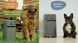 Amazon com Pet Genie Dog Waste Disposal System