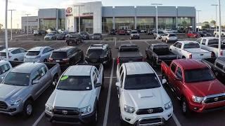 Tour our new dealership at Larry H. Miller American Toyota Albuquerque!