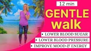 Gentle Walking Workout After Eating - Aid Digestion & Relax!