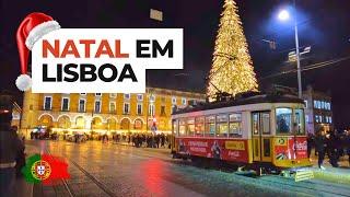 Natal em Lisboa 2023: a cidade está linda!