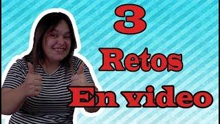 3 RETOS EN UN VIDEO I FRANBLOGGERA