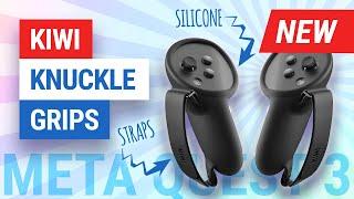 Kiwi Design Knuckle Strap Controller Grips Cover for Meta Quest 3 Review