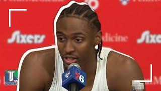 Tyrese Maxey REVEALS his message to the 76ers after FALLING to 3-14 with LOSS vs. Rockets