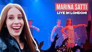 LET'S SEE MARINA SATTI LIVE IN LONDON // ELECTRIC BALLROOM  CAMDEN TOWN // 15 OCTOBER 2024