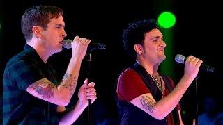 Stevie McCrorie Vs Tim Arnold - Battle Performance: The Voice UK 2015 - BBC One