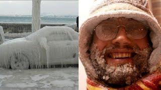 10 COLDEST Temperatures Ever Recorded On Earth!