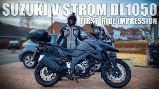 Suzuki V Strom DL1050 2021 - First Ride Impression