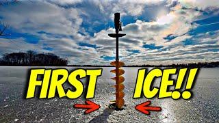 Southeast Michigan Ice Fishing Ice Report | Oakland County Michigan Ice Report 1/5/25