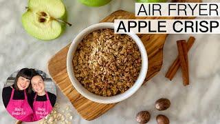 AIR FRYER APPLE CRISP