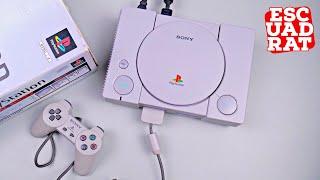 Unboxing PS1 Fat