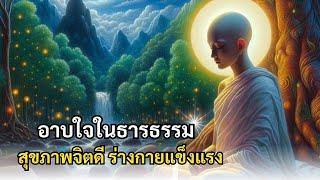 Ep1 เสียงธรรมจรรโลงใจ เพื่อความสุขภายในก่อนนิทรา