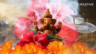 Ekadantaya Vakratundaya Gauri Tanaya | ganpati status