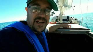 Episode 1.       25ft sailboat. "CROSSING THE GULF STREAM" Sailing The Bahamas